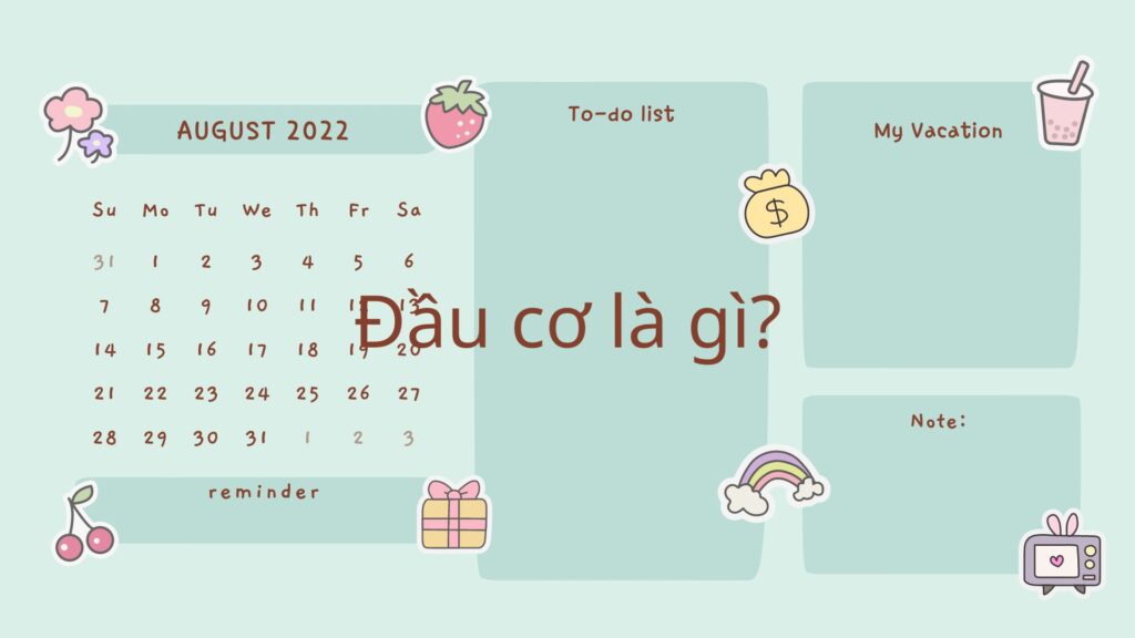 dau-co-la-gi