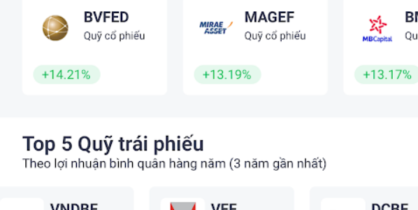 Tìm hiểu về VNDBF: Quỹ trái phiếu trong top 5 trên Fmarket